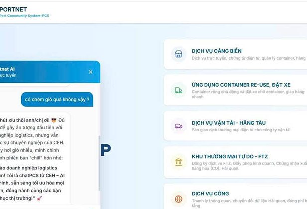 Portnet AI Chính Thức Ra Mắt – Cú Hích Công Nghệ Cho Ngành Logistics Việt